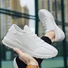 Gioiacombo&trade; Scarpe sportive da uomo stringate con pannello della piattaforma