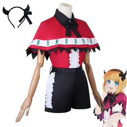 [Wetrose] In Stock MEM Cho Cosplay Costume Oshi no Ko Season 2 Stage Singing Suit Performance Oshinoko Set