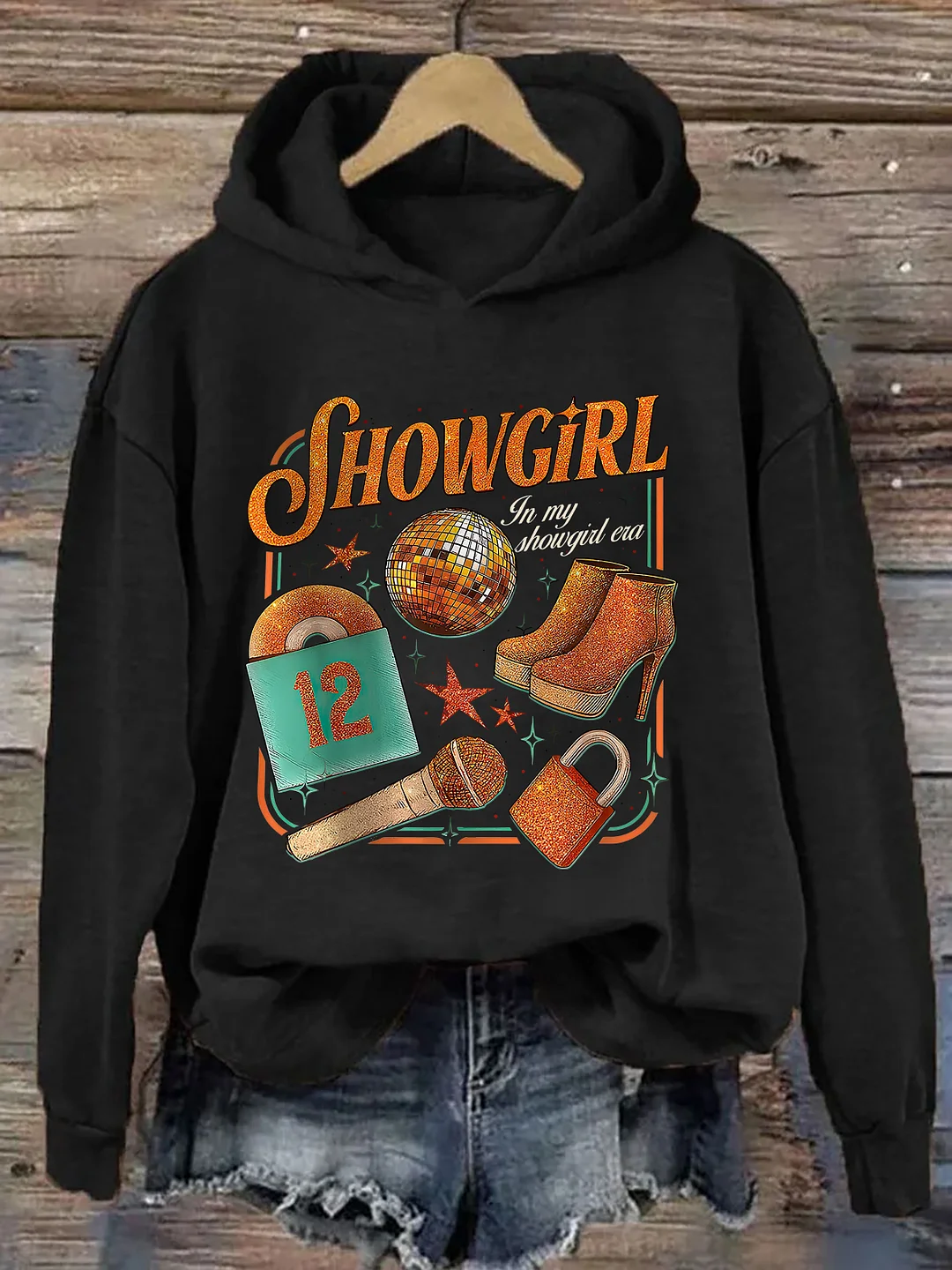 Showgirl In My Showgirl Era Hoodie