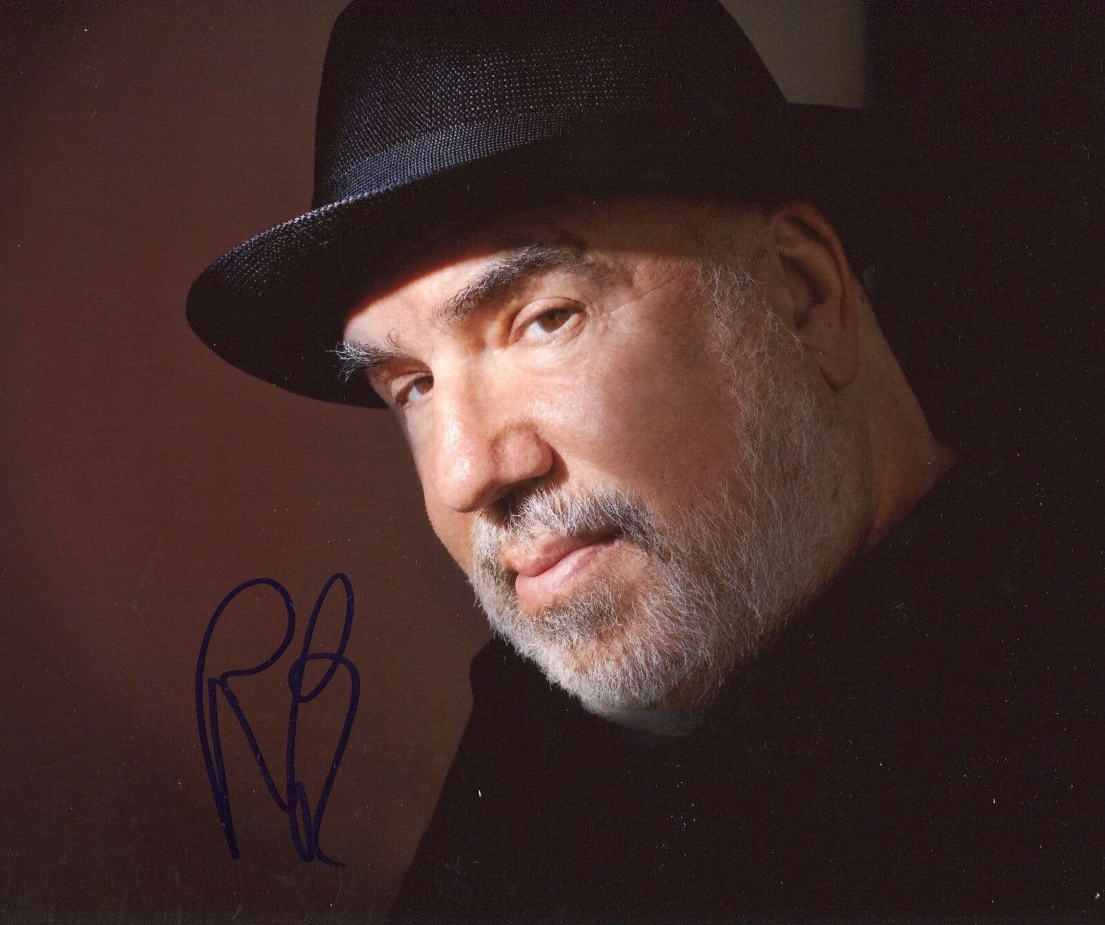 Randy Brecker TRUMPETER autograph, signed Photo Poster painting