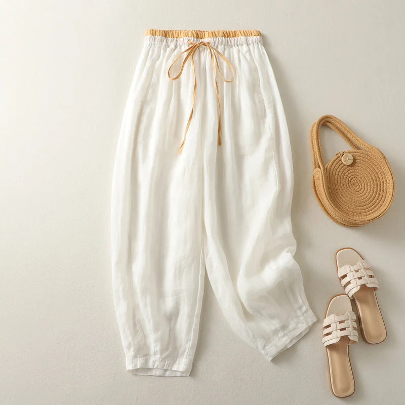 LINEN PANTS