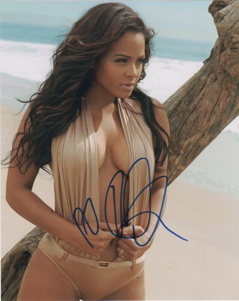 Christina Milan Autographed Signed 8x10 Photo Poster painting COA #4