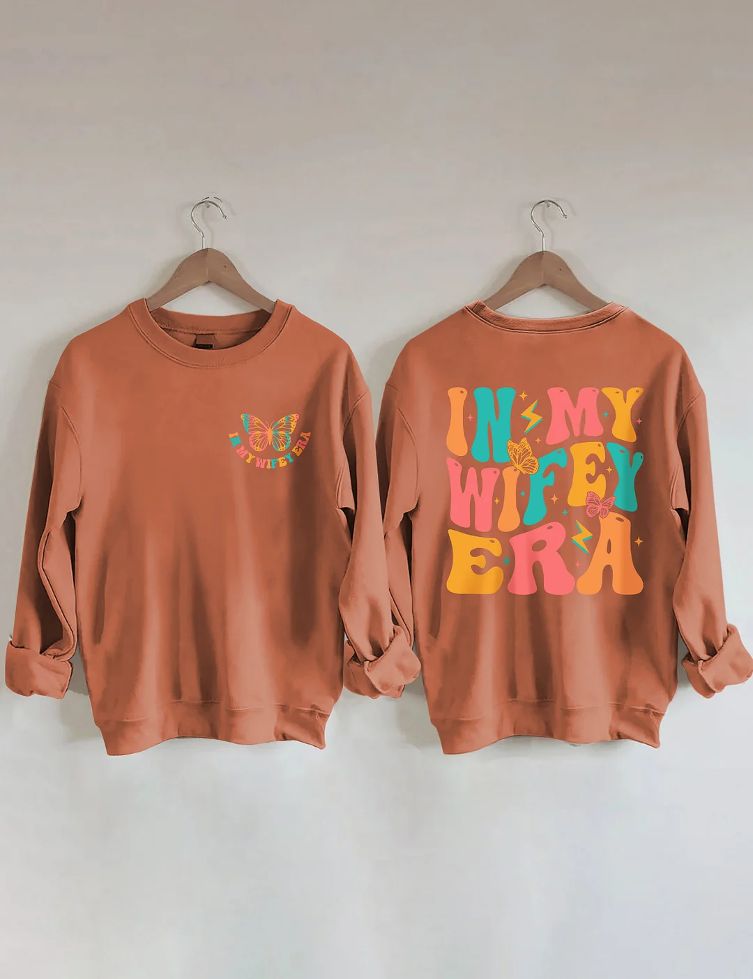 In My Wifey Era Sweatshirt