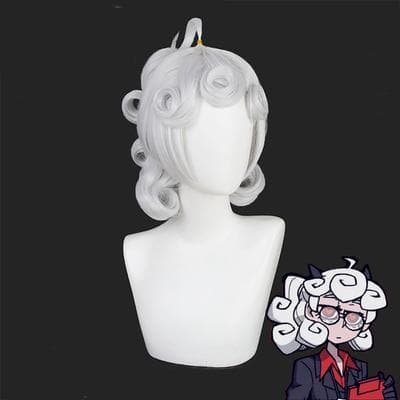 Helltaker Lucifer Cosplay Wig SP15596