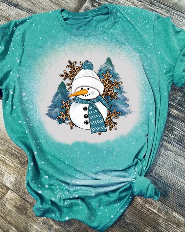 Showman Winter Bleached T-Shirt