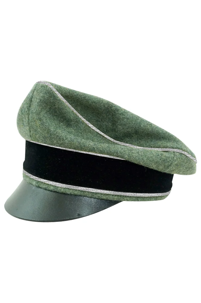   Waffen Elite Wool Crusher Visor Cap German-Uniform
