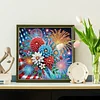 Diamond Painting-DIY Crystal Rhinestone Flag Fireworks