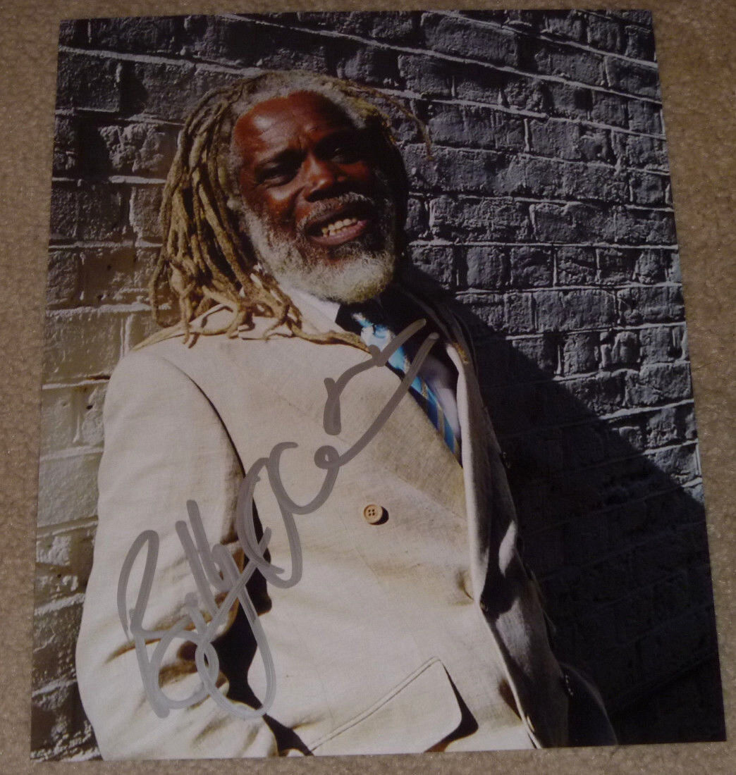 Billy Ocean Authentic Signed 8x10 Photo Poster painting Autographed, Musician, Singer