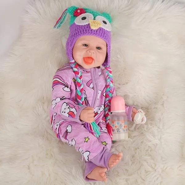 22'' Clever Amy Reborn Dolls Girl - Reborn Shoppe