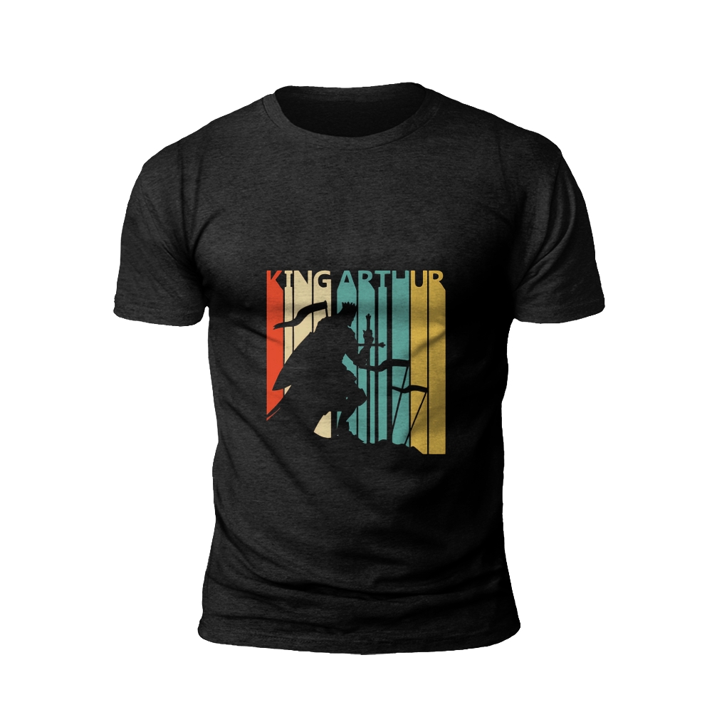 Legacy of the Legendary: King Arthur T-Shirt