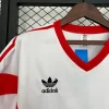Retro 1988 Hamburger SV White Soccer Jersey