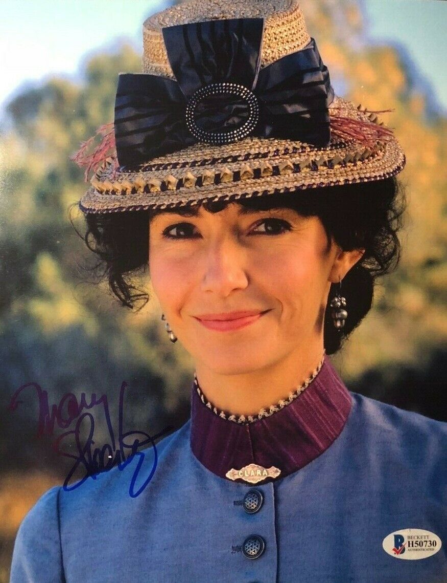 Mary Steenburgen signed autographed 8x10 Photo Poster painting Back to the Future BECKETT BAS