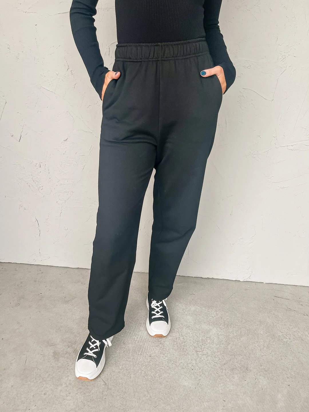 Love And Leisure Straight Leg Sweatpants