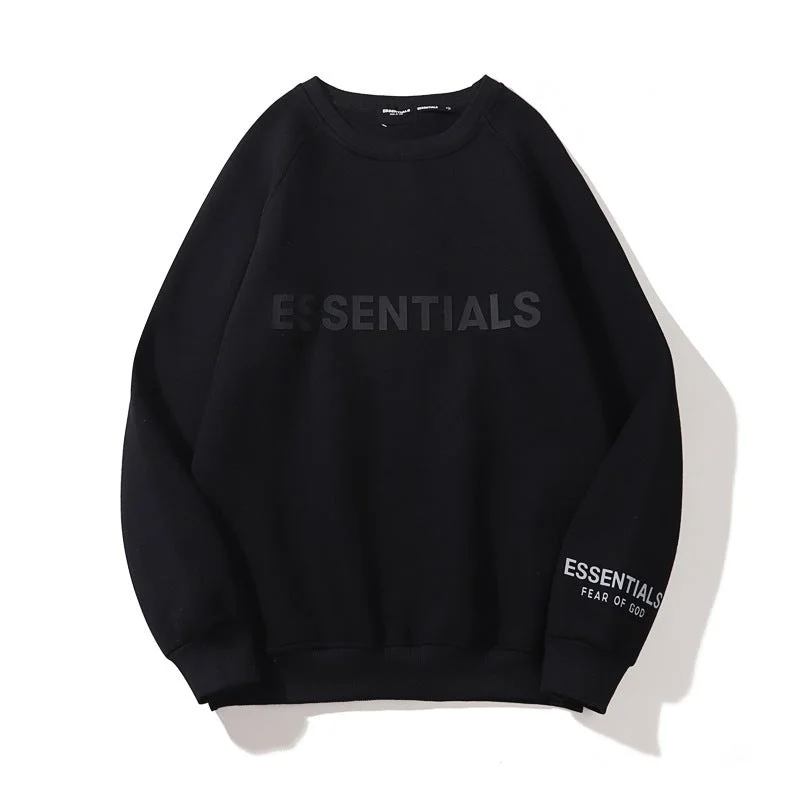 FEAR OF GOD Essentials Hoodie O Neck Pullover