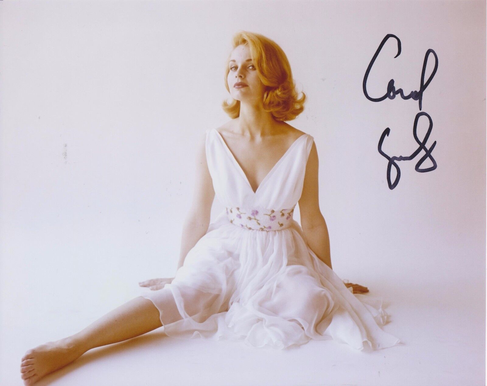 Carol Lynley (RIP 1942-2019) Original Autographed 8X10 Photo Poster painting #19