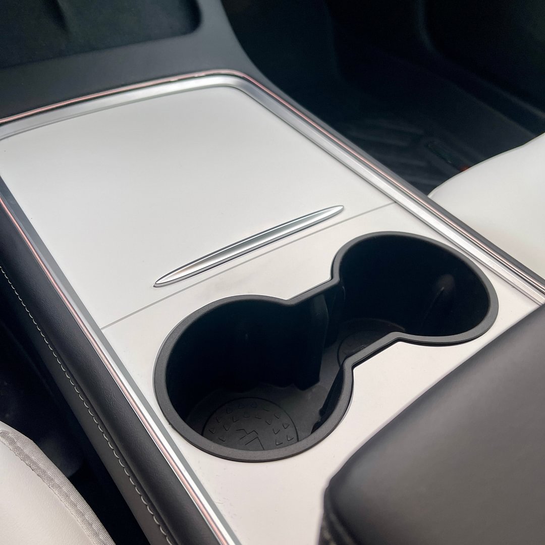 Cupholder Insert for Model 3 & Y (for 2nd Gen Center Console)
