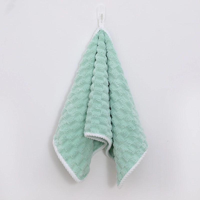 Cloud Lattice Towel Bath Towel Hair Drying Hat Shower Cap Women’s Household Water Absorbent Quick-drying Hair-free Thickened Wearable Bath