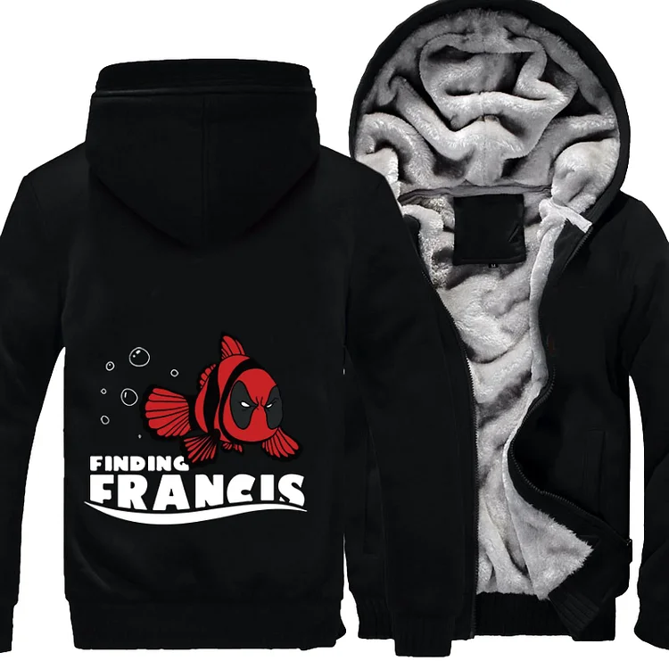 Finding Francis, Deadpool Fleece Jacket