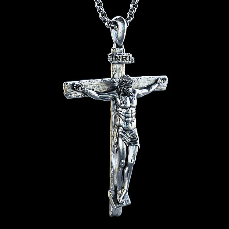 Crucifixion of Jesus Necklace