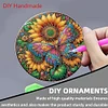 DIY Sunflower Hanging Diamond Art Ornament Window Pendant