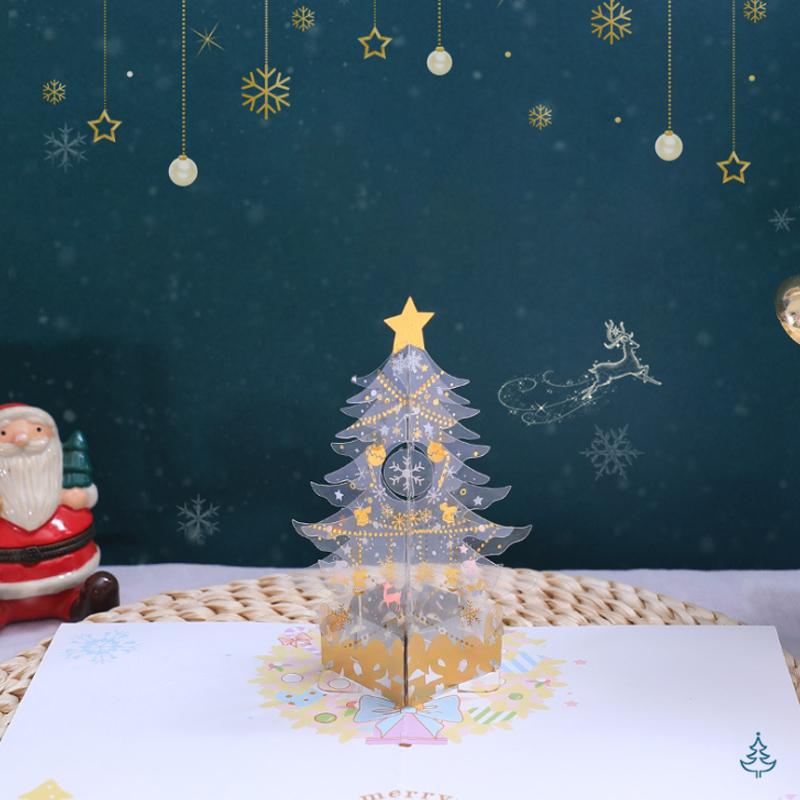 3D Christmas Pop Up Cards | 168DEAL