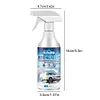 Car Window Cleaner 60ML Windshield Spray Deicer for Car Windshield Window Mirror