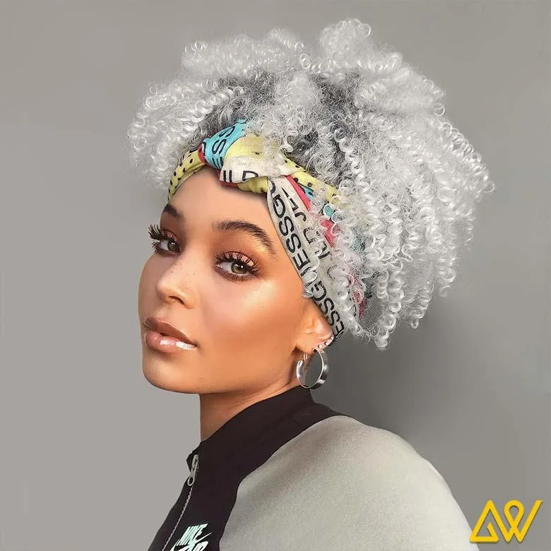 Greystone | Wrap-wig (2 in 1)| -AW106