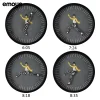 Bruce Lee Kung Fu Personality Silent Wall Clock Home Clock Decorative Round Clock