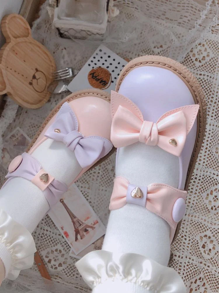 Pastel Papi Mary Janes Shoes BE1084