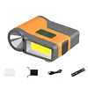 LED Hat Light with Motion Sensor IPX6 Waterproof Clip on Cap Lights (Red)