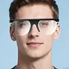Smart BT Glasses with UV Filtered Lenses Wireless Audio Smart Sunglasses Built-in Speakers Unisex for Men Women Outdoor Running Cycling