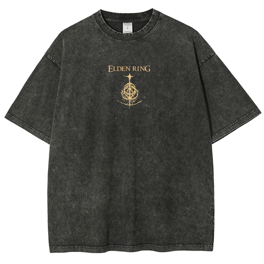 Elden Ring Unisex Fit Washed T-Shirt 2502008122