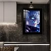 Six Eyes Satoru Gojo Decorative Painting - Jujutsu Kaisen Decorative Painting - JuZi Studio