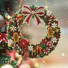 Diamond Painting Christmas Wreath Ornament DIY Kit 9.45x9.45in