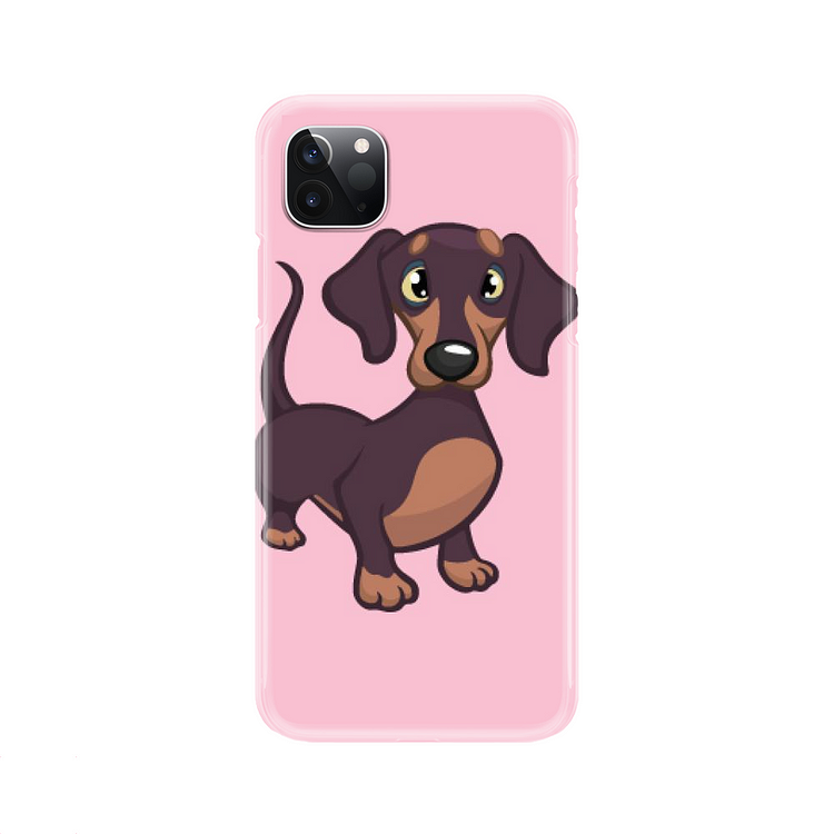 Staring Blankly At Your Dachshund, Dachshund iPhone Case