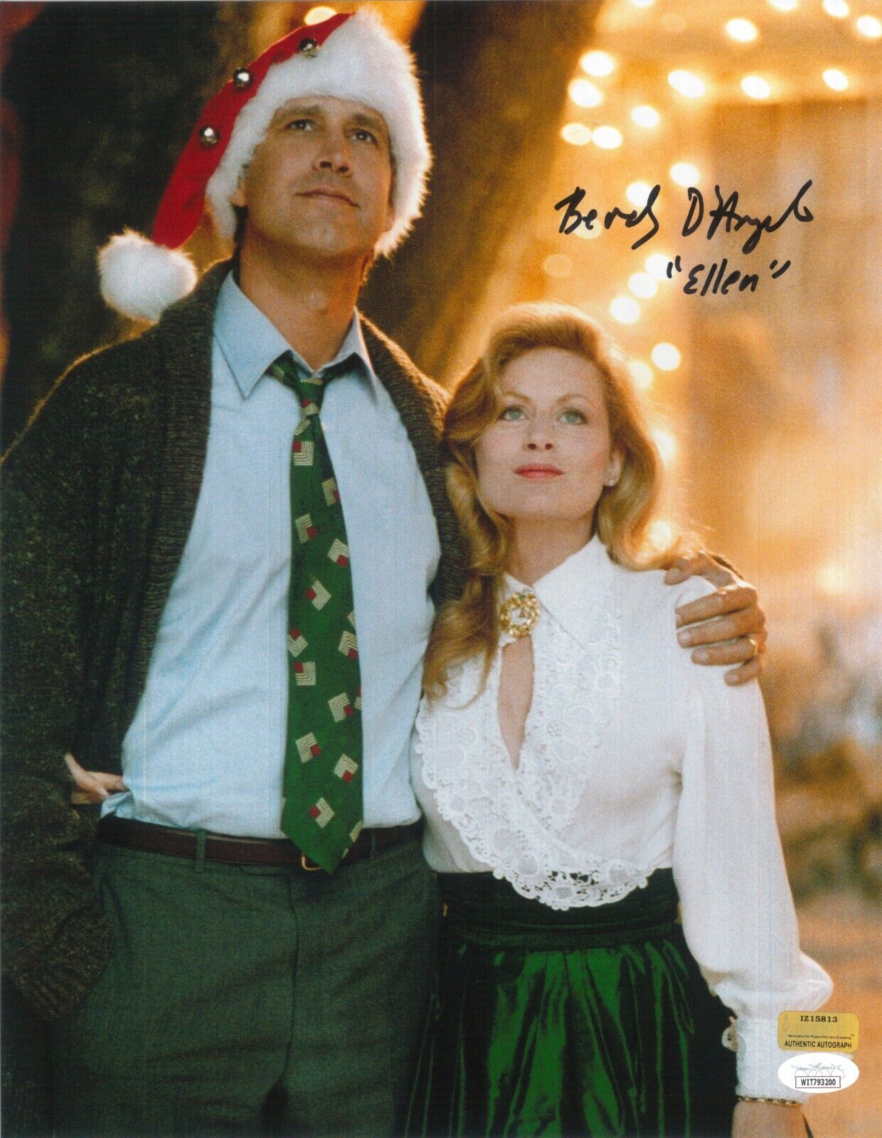 Beverly D'Angelo Autographed Christmas Vacation 11x14 Photo Poster painting JSA COA Signed Clark