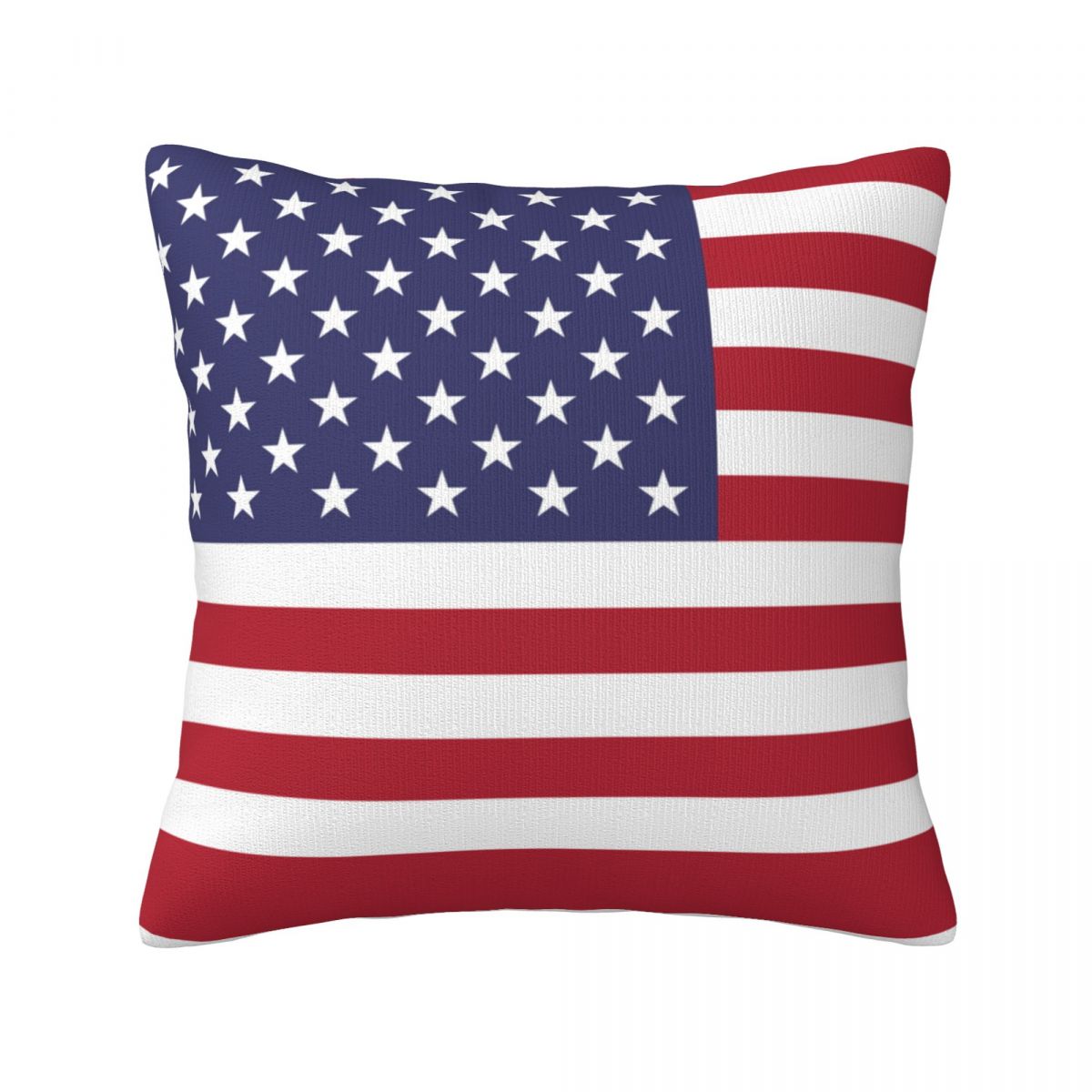 United States Flag Decorative Square Throw Pillow Covers