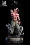 1/6 Scale Wicked Series 002 Majin Buu with LED - Dragon Ball Resin Statue - C-PR Studio