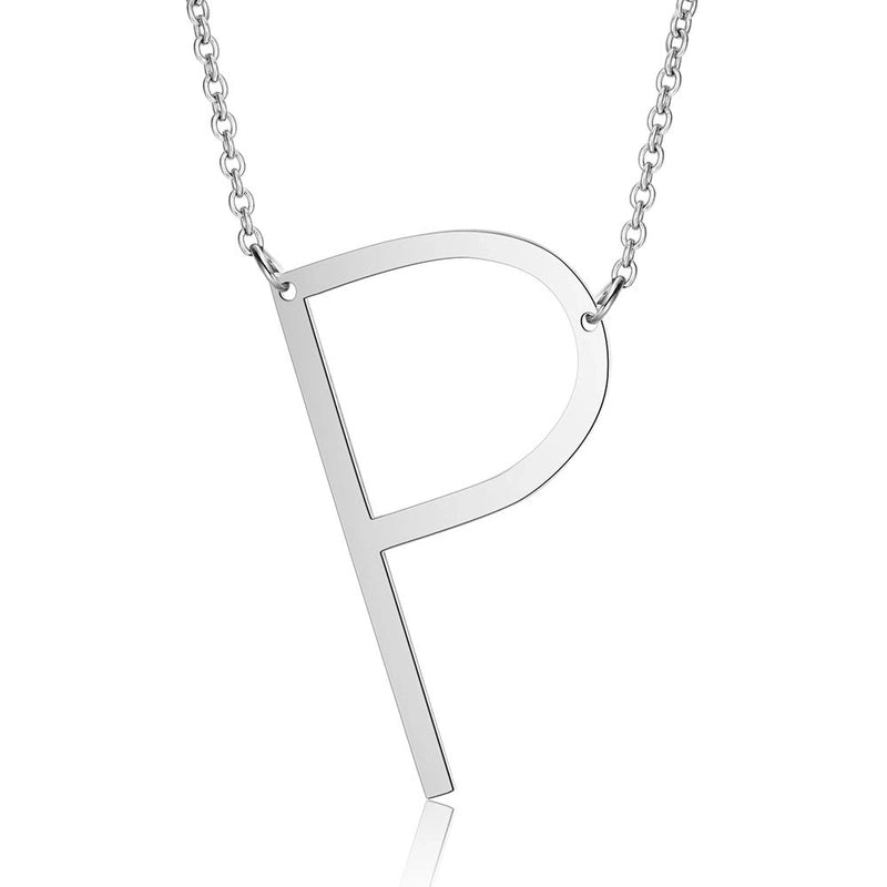 Stainless Steel Fashion Polishing Letter Necklace