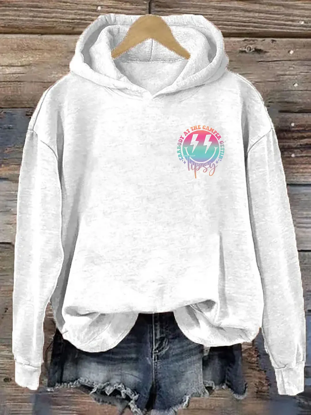 Errbody At The Camper Gettin' Tipsy Hoodie