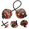 Indonesian Hand-Painted Rhythm Sand Ball Drum Ball Rhythm Instrument Drummer Gift Tongyang Band Gaohu Model Percussion Instrument