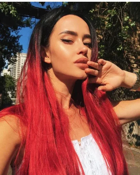 Phoenix Synthetic Lace Front Wig-elleschic