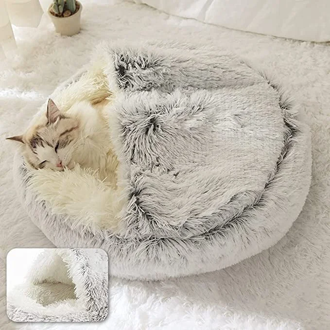 🔥PROMOTION - 49% OFF🔥Cat Plush Bed