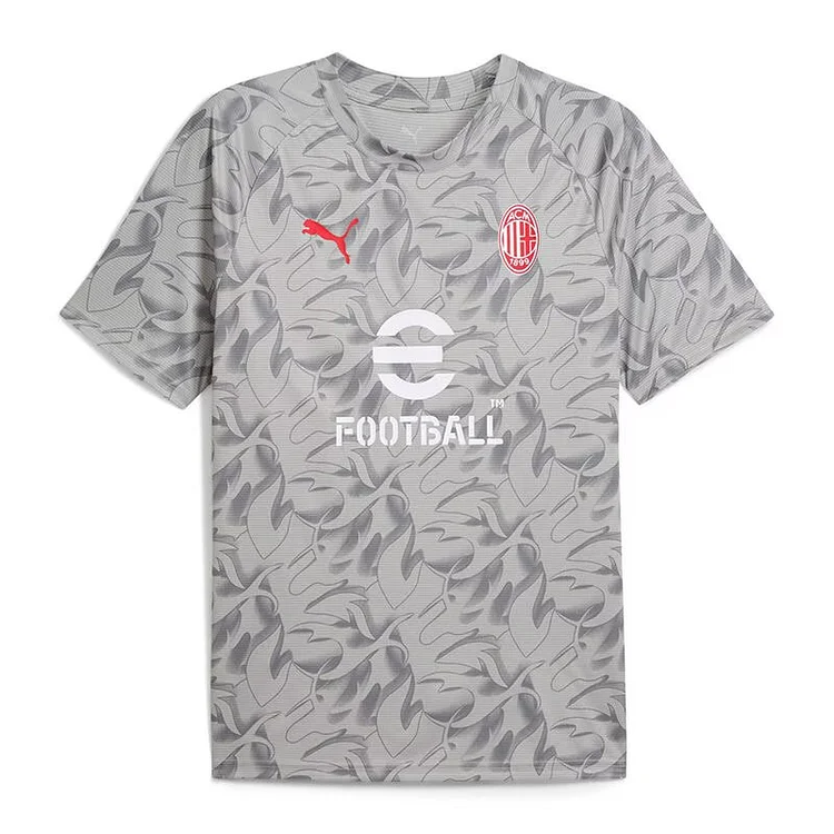 25/26 AC Milan pre-match training uniform