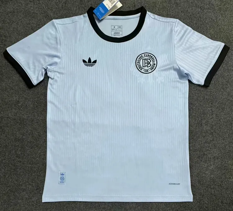 2025-26 Season - Germany 125th Anniversary Edition Blue - Jersey - Fan Edition