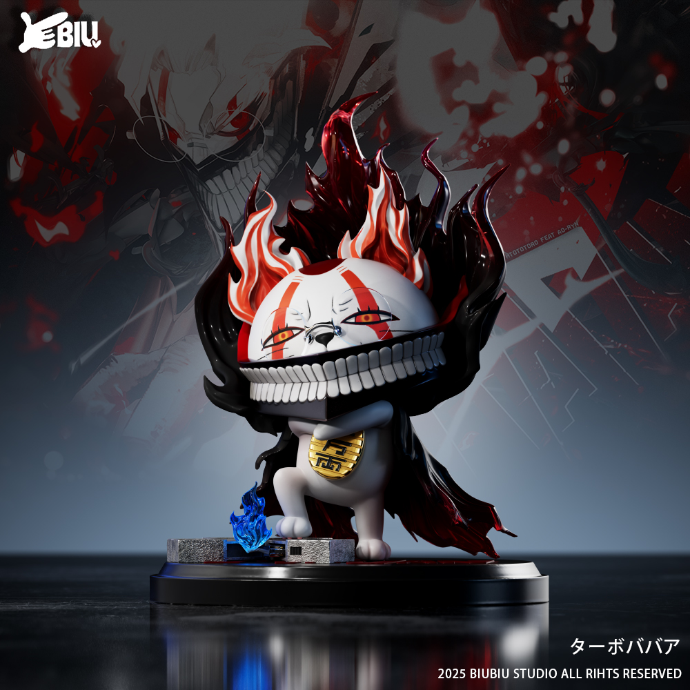 Biubiu Studio - Dandadan Super Turbo Granny Statue(GK)-