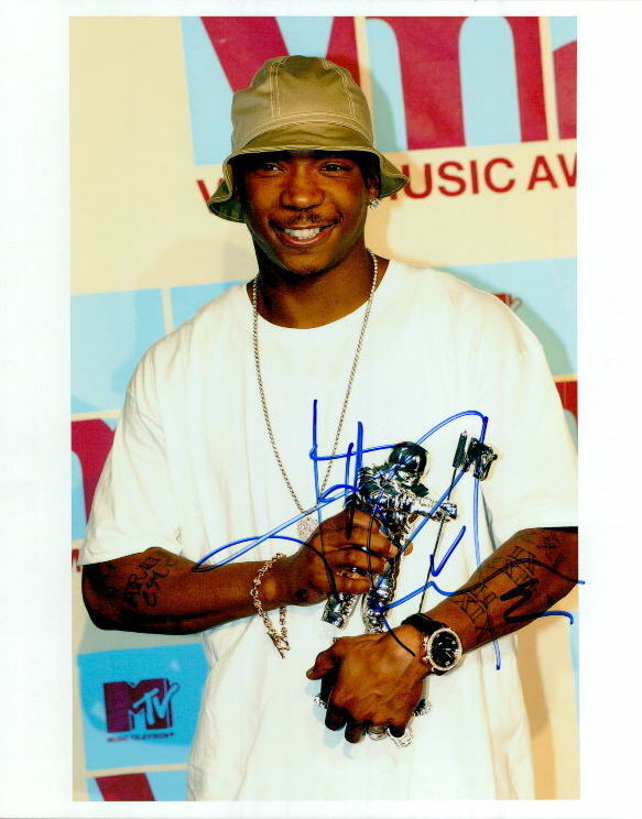 Ja Rule signed 8x10 Photo Poster painting In-person