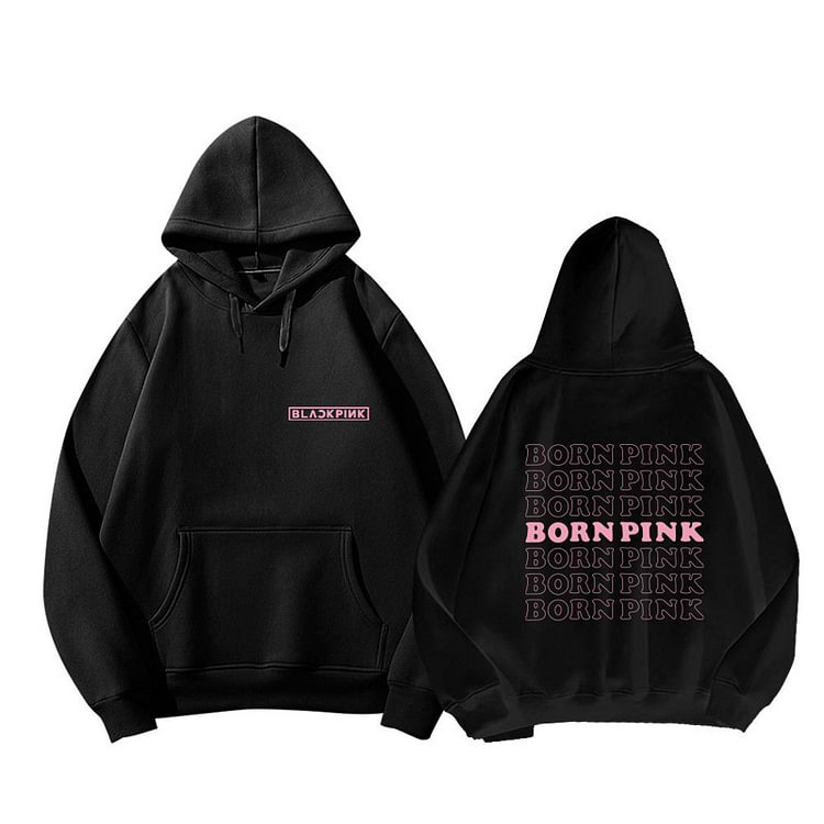 Official Blackpink Born Pink Tour Hoodie