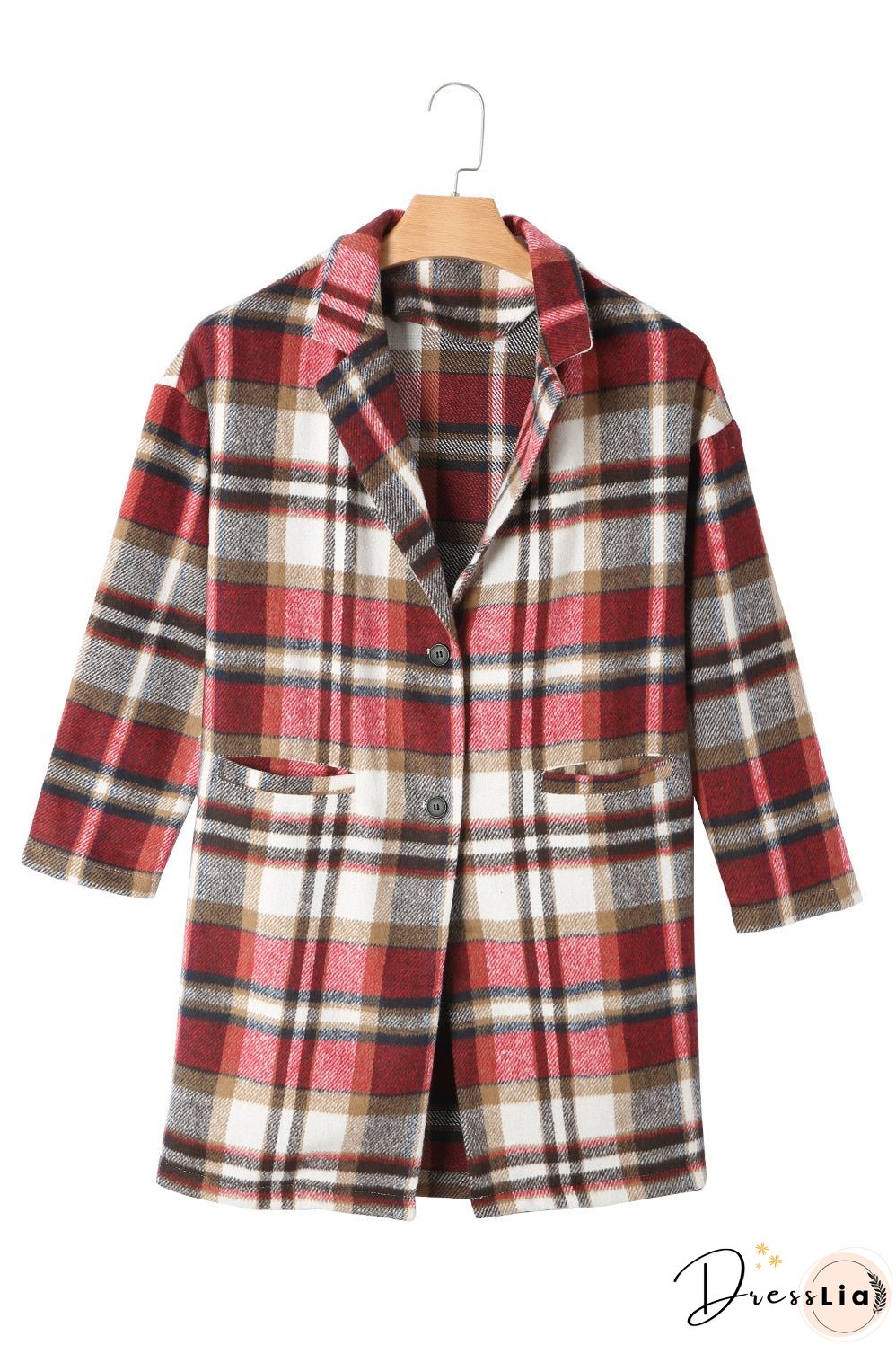 Cute Plaid Coat