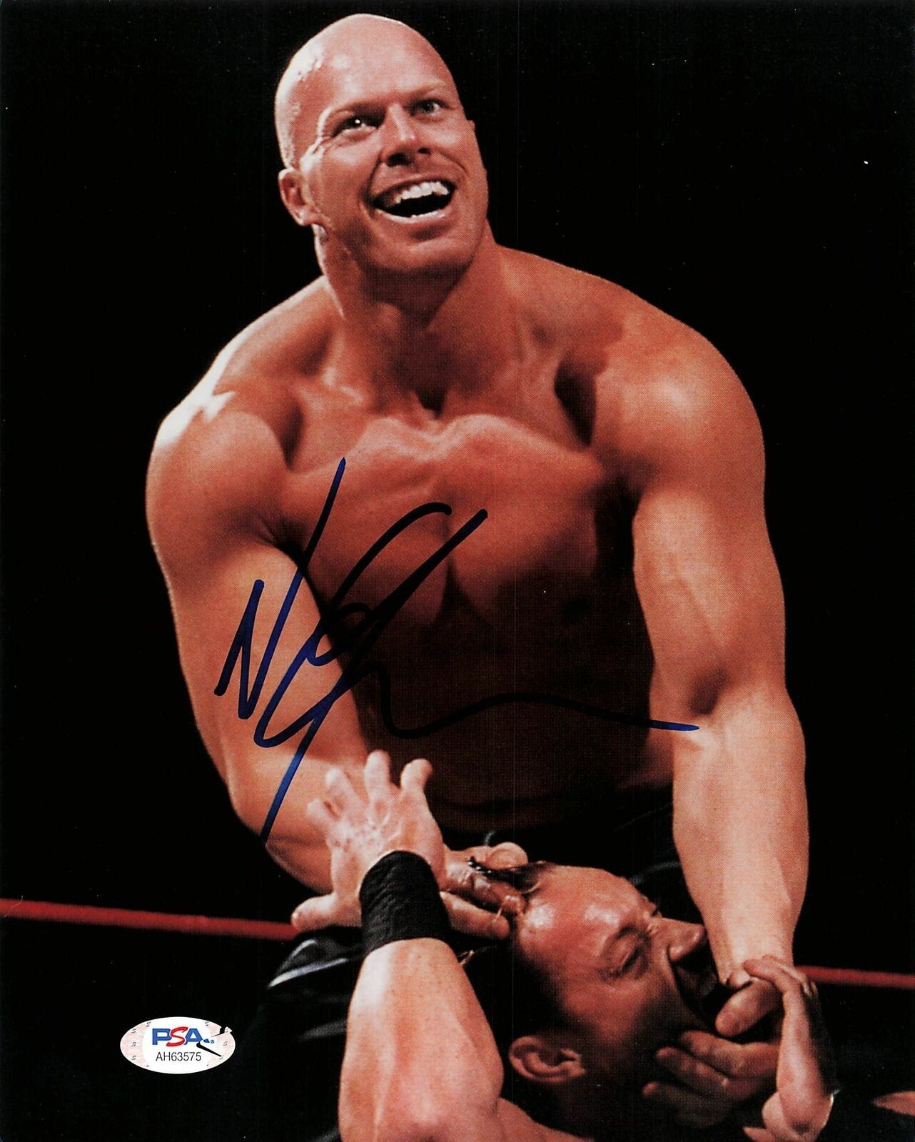 Nathan Jones signed 8x10 Photo Poster painting PSA/DNA COA WWE Autographed Wrestling